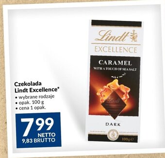 Makro Czekolada Lindt Excellence* 100 g oferta