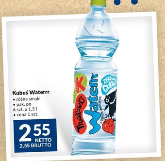 Kubuś Waterrr 1,5 l