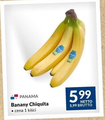 Makro Banany Chiquita oferta