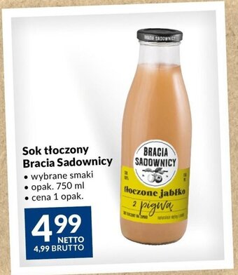 Sok tłoczony Bracia Sadownicy 750 ml
