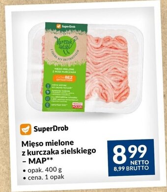 Makro Mięso mielone z kurczaka sielskiego - MAP** 400 g oferta