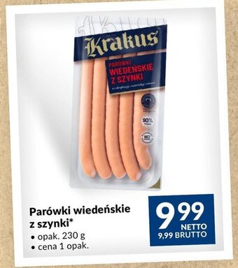 Makro Parówki wiedeńskie z szynki* 230 g oferta