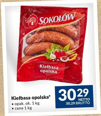 Makro Kiełbasa opolska* 1 kg oferta