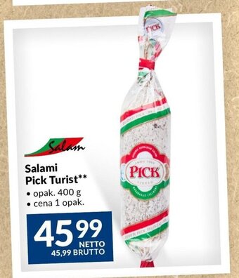 Makro Salami Pick Turist** 400 g oferta