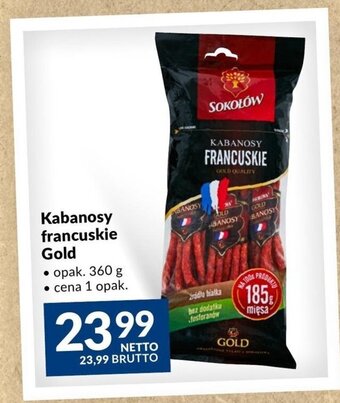 Makro Kabanosy francuskie Gold 360 g oferta