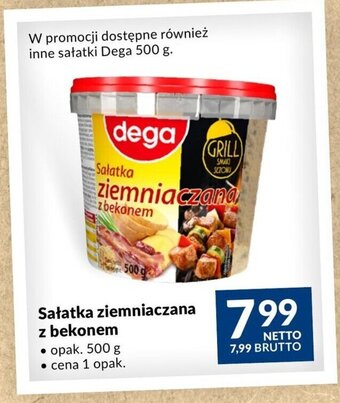 Makro Sałatka ziemniaczana z bekonem 500 g oferta