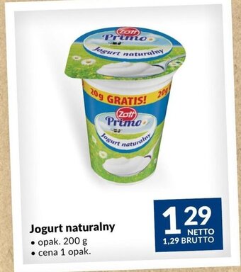 Makro Jogurt naturalny 200 g oferta