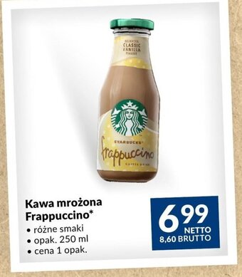 Makro Kawa mrożona Frappuccino* 250 ml oferta