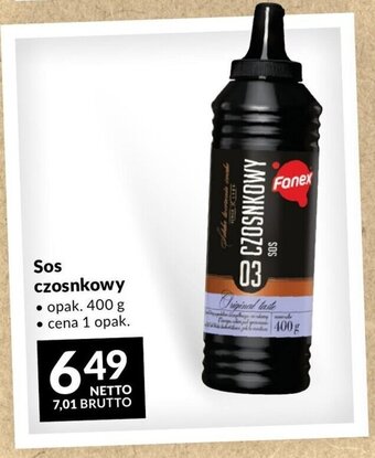 Makro Sos czosnkowy 400 g oferta