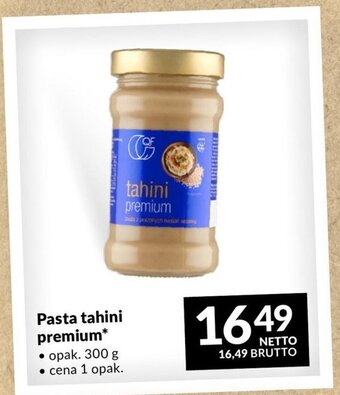 Makro Pasta tahini premium* 300 g oferta