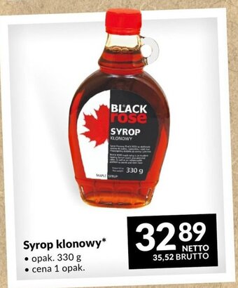 Makro Syrop klonowy* 330 g oferta