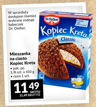 Makro Mieszanka na ciasto Kopiec Kreta oferta
