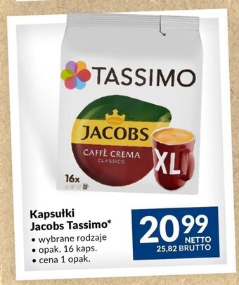 Makro Kapsułki Jacobs Tassimo* oferta