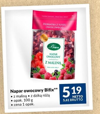 Makro Napar owocowy Bifix** 100 g oferta