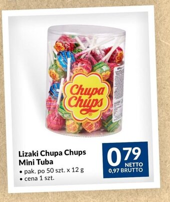 Makro Lizaki Chupa Chups Mini Tuba 12 g oferta