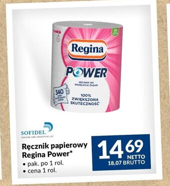 Makro Ręcznik papierowy Regina Power* oferta