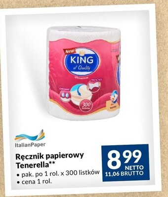 Makro Ręcznik papierowy Tenerella** oferta