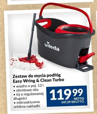 Makro Zestaw do mycia podłóg Easy Wring & Clean Turbo oferta