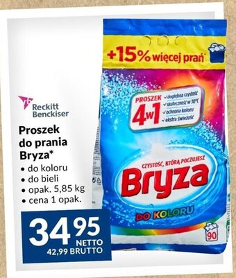 Makro Proszek do prania Bryza* 5,85 kg oferta