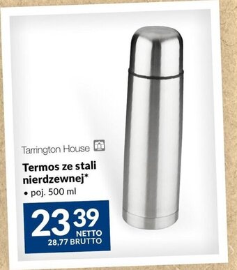 Termos ze stali nierdzewnej*