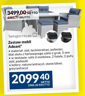 Makro Zestaw mebli Adeani* oferta