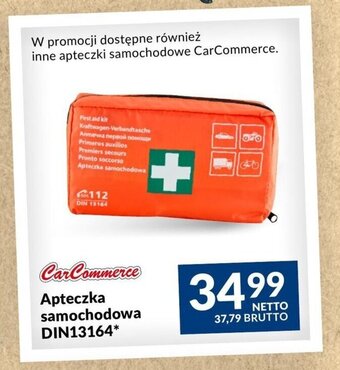 Apteczka samochodowa DIN13164*