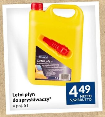 Letni płyn do spryskiwaczy*