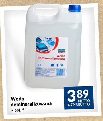 Makro Woda demineralizowana oferta