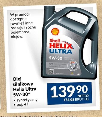 Makro Olej silnikowy Helix Ultra 5W-30* oferta