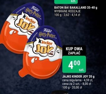 bi1 JAJKO KINDER JOY 20 g oferta