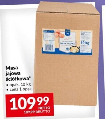 Masa jajowa ściółkowa 10kg