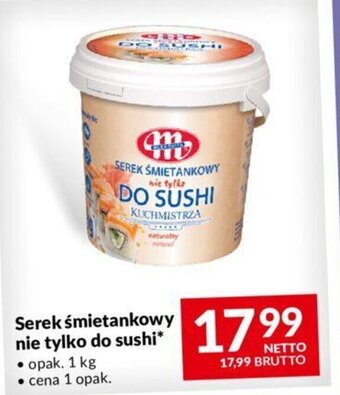Makro Serek śmietankowy nie tylko do sushi 1kg oferta