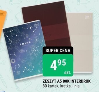 bi1 ZESZYT A5 80K INTERDRUK oferta