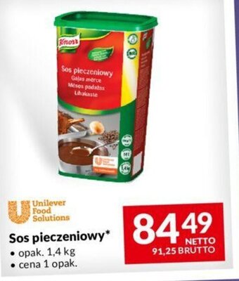 Makro Sos pieczeniowy 1,4kg oferta
