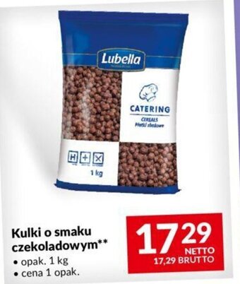 Makro Kulki o smaku czekoladowym 1 kg oferta