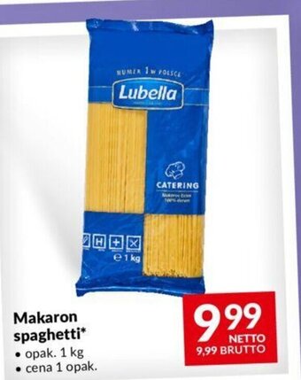 Makro Makaron spaghetti 1kg oferta