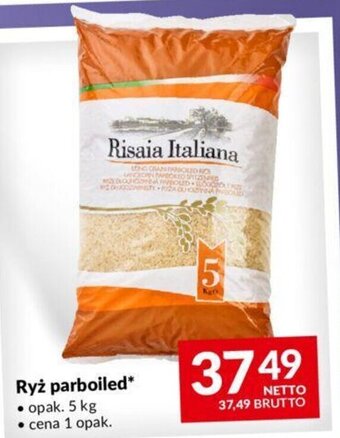 Makro Ryż parboiled 5kg oferta