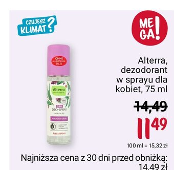 Rossmann Dezodorant oferta