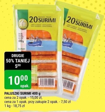 bi1 PALUSZKI SURIMI 400 g oferta