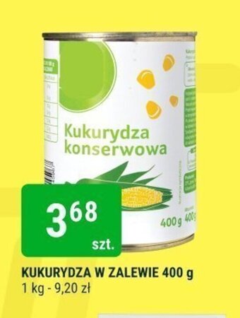 bi1 KUKURYDZA W ZALEWIE 400 g oferta