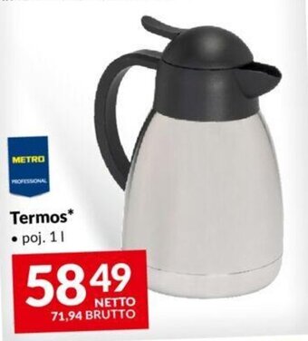 Makro METRO Termos poj. 1l oferta