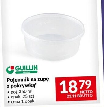Makro Pojemnik na zupę z pokrywką 25szt. oferta
