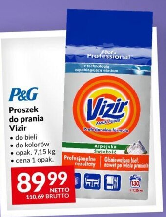 P&G Proszek do prania Vizir 7,15kg