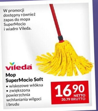 Makro vileda Mop SuperMocio Soft oferta