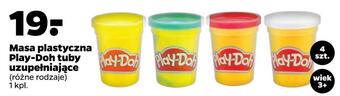 Netto Masa plastyczna play-doh tuby uzupełniające oferta