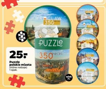 Netto Puzzle polskie miasta oferta