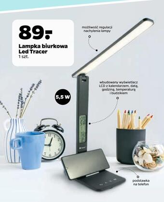 Netto Lampka biurkowa led tracer oferta