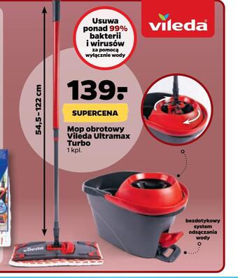 Netto Mop obrotowy vileda ultramax turbo oferta