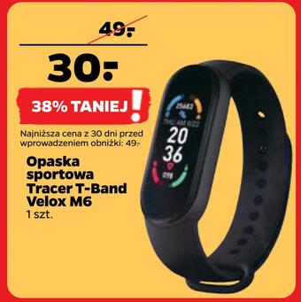 Netto Opaska sportowa tracer t-band velox m6 oferta