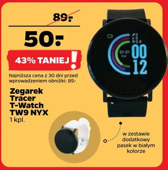 Netto Zegarek tracer t-watch tw9 nyx oferta